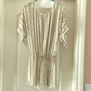 Sequin dress or tunic XS, lined